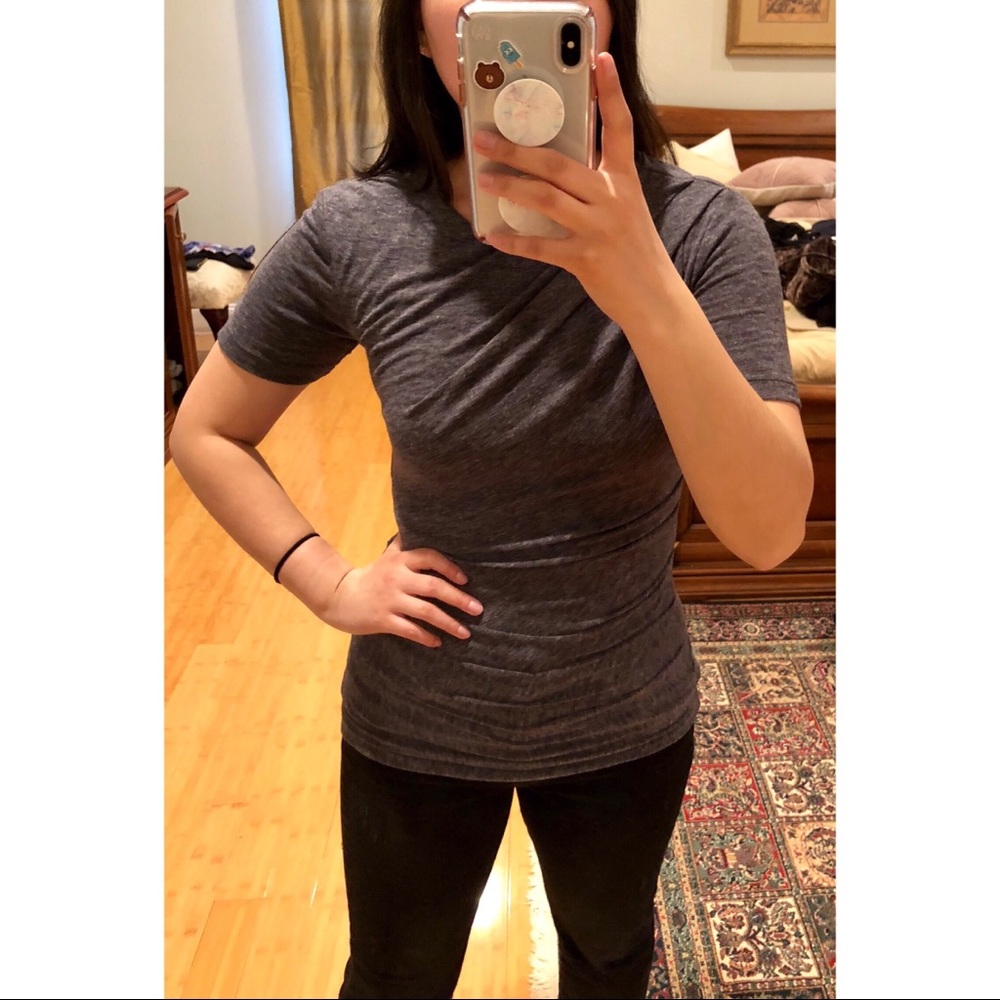 T by Alexander Wang asymmetrical drapes T size S